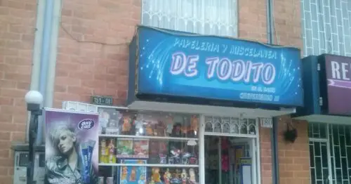 PAPELERIA Y MISCELANEA DE TODITO EN EL OASIS BOGOTÁ PAPELERIA Y MISCELANEA DE TODITO EN EL OASIS BOGOTÁ